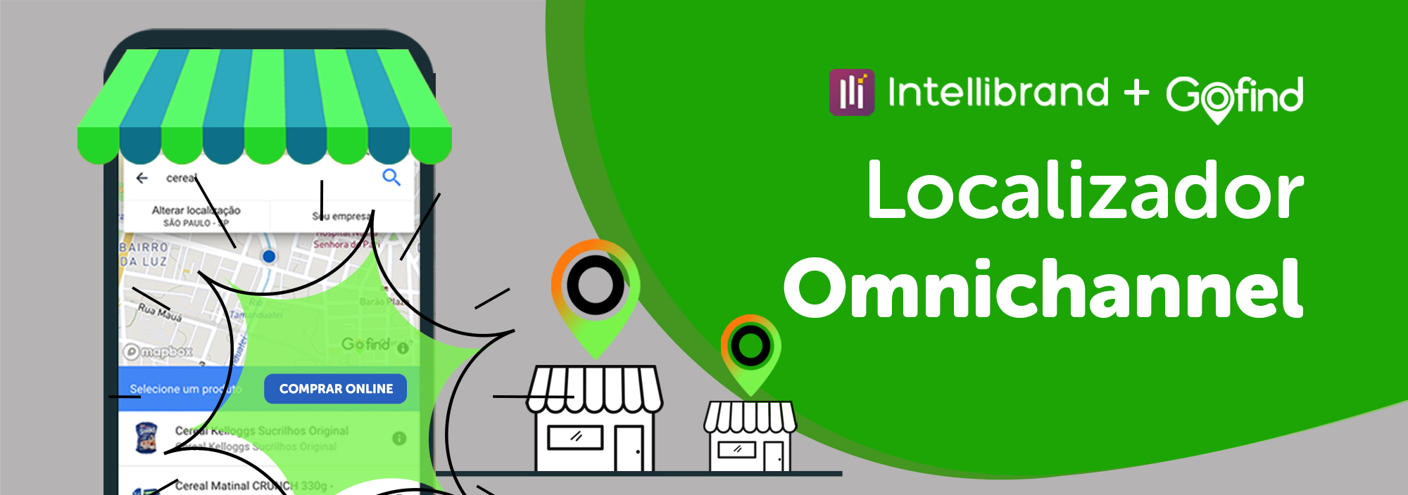 Localizador de Produtos Omnichannel