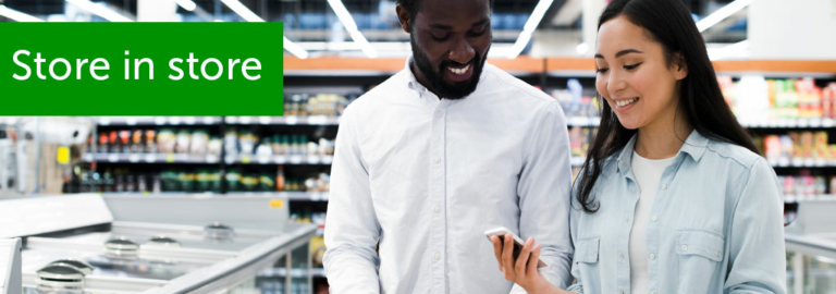 Store in store: como funciona, principais vantagens e exemplos - Gofind