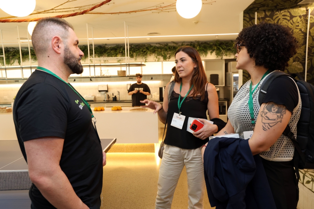 Evento realizado pela Gofind no escritório Google Brasil