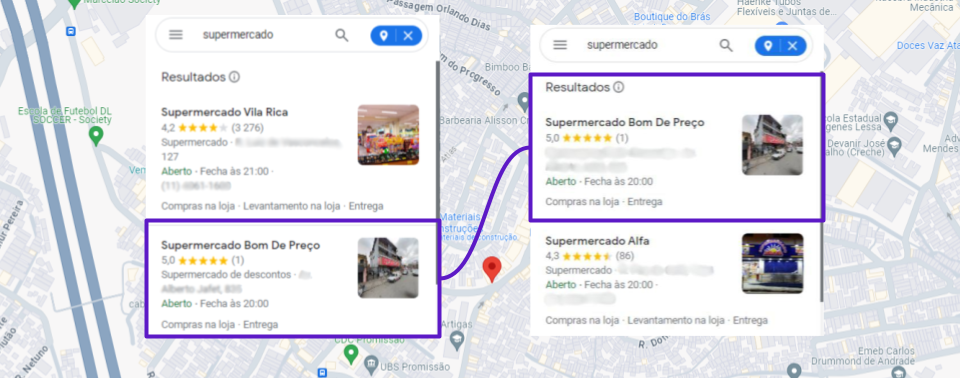 Posicionamento nas buscas locais no Google