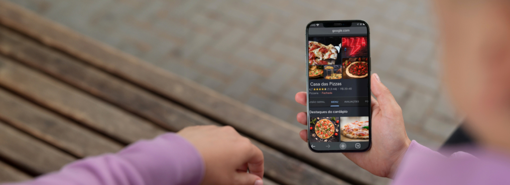 Cardápio no Google Perfil de Empresas: Como adicionar
