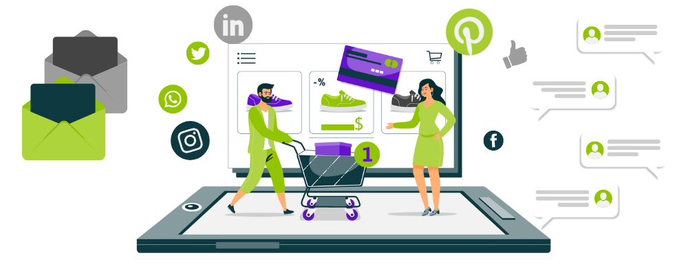 Canais do Omnichannel