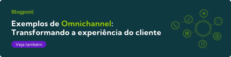 Exemplos de omnichannel