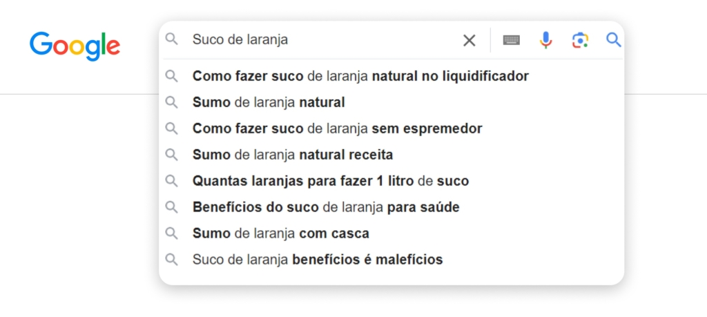 Exemplo de nome muito genérico no Google Perfil de Empresa